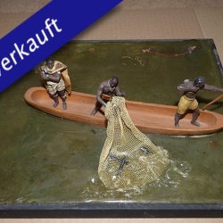 Afrikanische Fischer (verkauft)